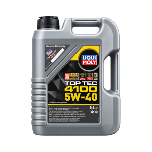 Engine Oil Liqui Moly Top Tec 4100 5W40 5lt