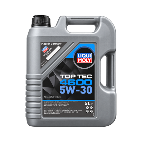Engine Oil Liqui Moly Top Tec 4600 5W30 5lt