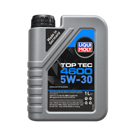Λιπαντικό Κινητήρα Liqui Moly Top Tec 4600 5W30 1lt