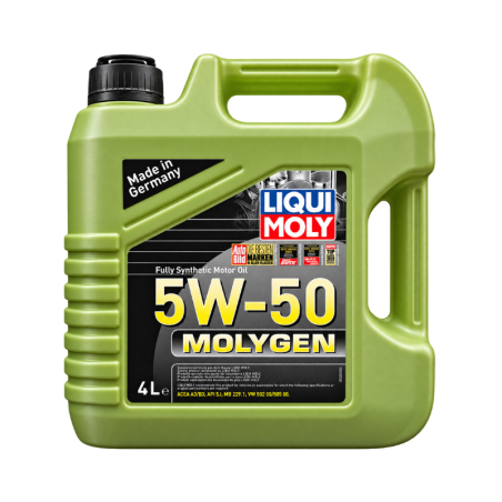 Engine Oil Liqui Moly Molygen 5W50 4lt