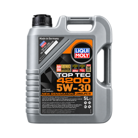 Engine Oil Liqui Moly Top Tec 4200 5W30 5lt