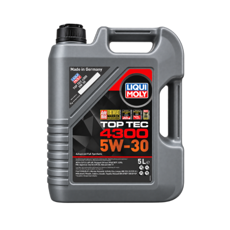 Engine Oil Liqui Moly Top Tec 4300 5W30 5lt