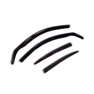Heko Wind Deflectors Set for Renault Megane 5D 2016+ 4pcs