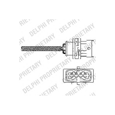 Lambda Sensor DELPHI ES1078912B1