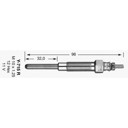 Glow Plug NGK 5376