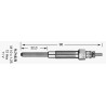 Glow Plug NGK 5376