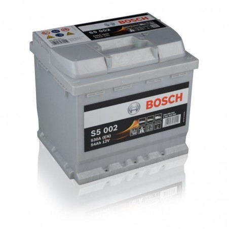Bosch Car Battery S5002 12V 54Ah-530EN