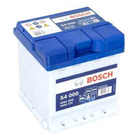 Bosch Car Battery S4000 12V 44Ah-420EN