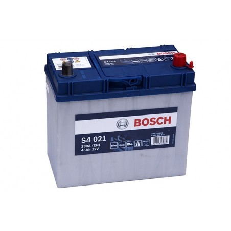 Bosch Car Battery S4021 12V 45Ah-330EN
