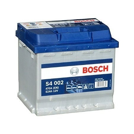 Bosch Car Battery S4002 12V 52Ah-470EN
