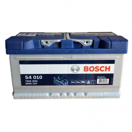 Bosch Car Battery S4010 12V 80Ah-740EN