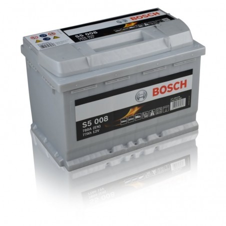 Bosch Car Battery S5008 12V 77Ah-780EN