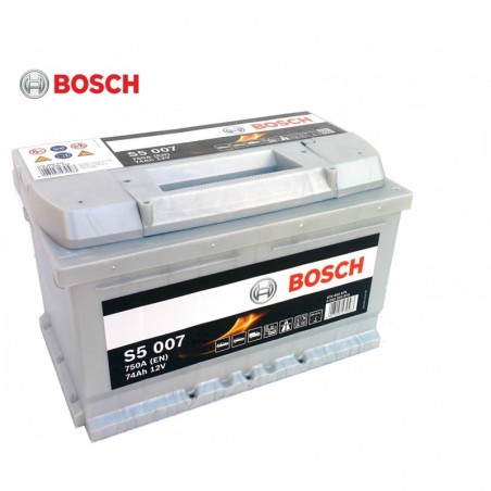 Bosch Car Battery S5007 12V 74Ah-750EN