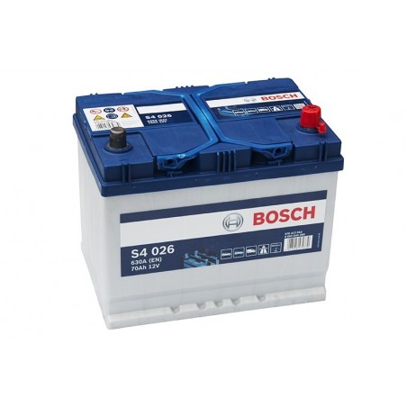 Bosch Car Battery S4026 12V 70Ah-630EN