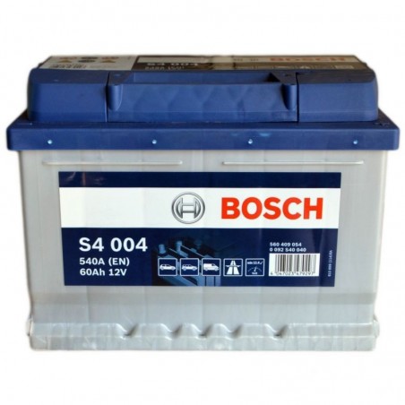 Bosch Car Battery S4004 12V 60Ah-540EN