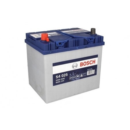 Bosch Car Battery S4025 12V 60Ah-540EN