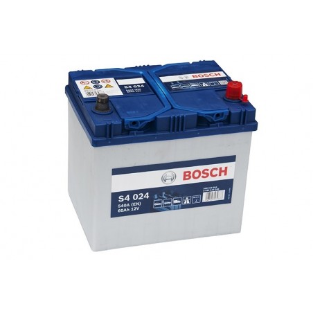 Bosch Car Battery S4024 12V 60Ah-540EN