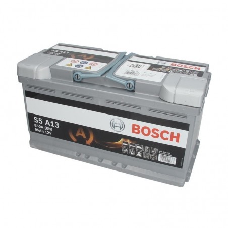 Bosch Car Battery S5A13 95Ah 850EN-AGM-Start.Stop