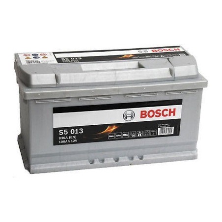 Bosch Car Battery S5013 12V 100Ah-830EN
