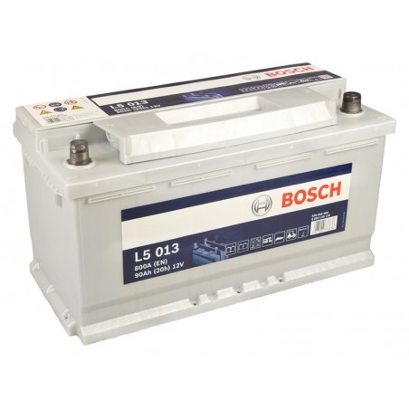 Bosch L5013 90Ah 800A Right L5 Deep Cycle