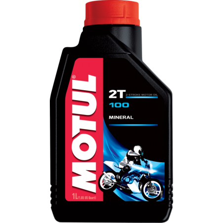 Λιπαντικό Moto Motul 100 2T 1lt