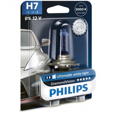 Philips H7 12V 55W Diamond Vision 5000K