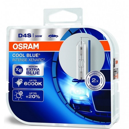 Λάμπες Osram D4S 35W Xenarc Cool Blue Intense 6000K 66440CBI-HCB