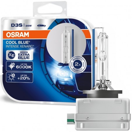 Λάμπες Osram D3S 35W Xenarc Cool Blue Intense 6000K 66340CBI-HCB