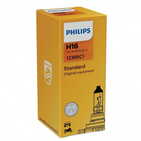 Λάμπα Philips H16 Standard12V 19W 12366C1