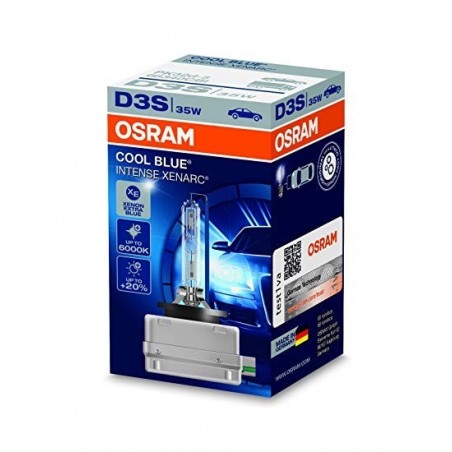 Λάμπα Osram D3S 35W Xenarc Cool Blue Intense 6000K 66340CBI