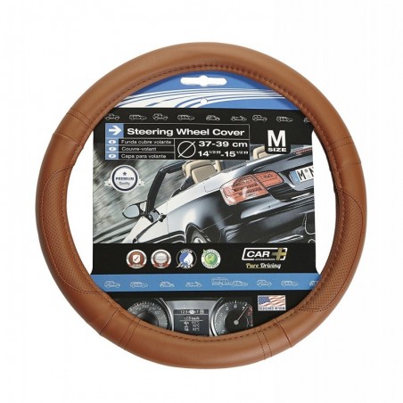 Steering Wheel Cover Tobacco Brown