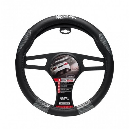 Steering Wheel Cover Race Sport with carbon grip