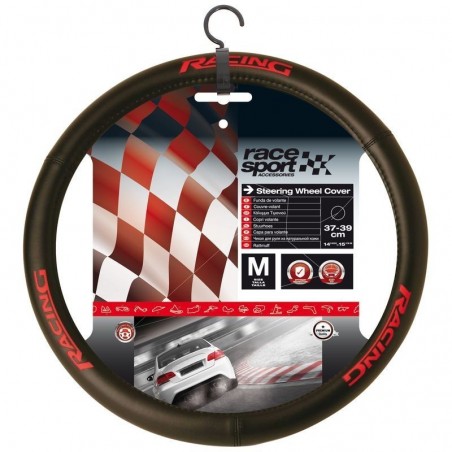 Steering Wheel Cover 'Racing' 37-39cm