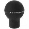 Aluminium Gear Knob with Racesport logo in matt black