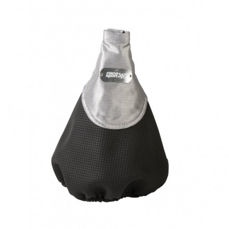 Universal Natural Leather Shift Boot Silver-Black