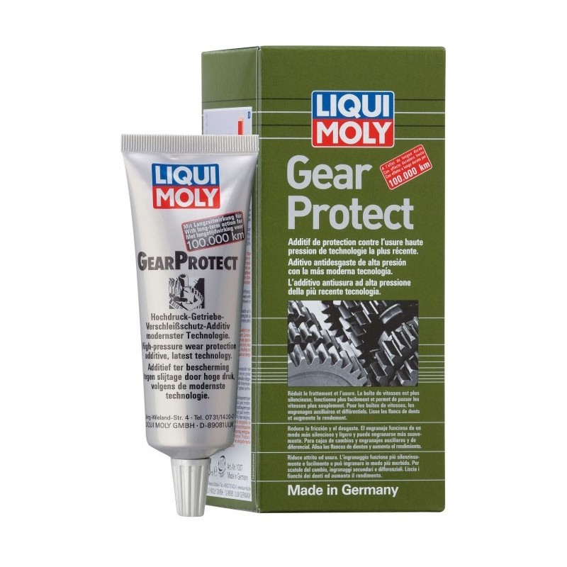 Αξεσουάρ αυτοκινήτων Πρόσθετο Σασμάν Liqui Moly 80ml |