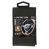 Steering Wheel Cover 'Comfort Grip' Black Perforated 35-36cm