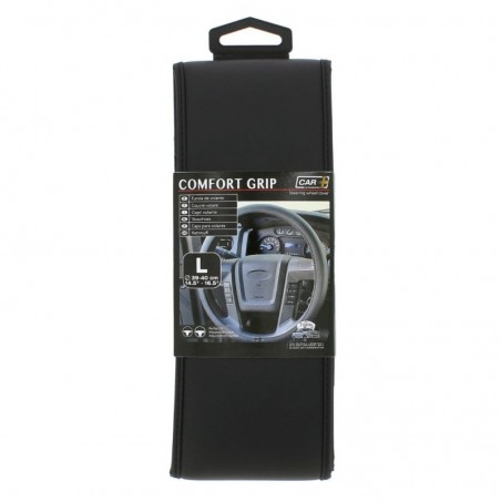Steering Wheel Cover 'Comfort Grip' Black 39-40cm