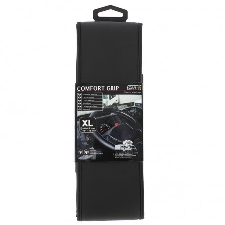 Steering Wheel Cover 'Comfort Grip' Black 41-42cm