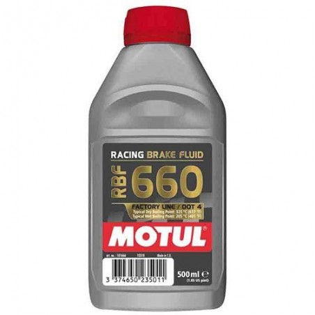 Brake Fluid Motul RBF 660 Dot 4 500ml