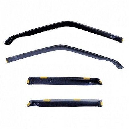 Audi A4 5D 1995-2001 Combi Wind Deflector Heko