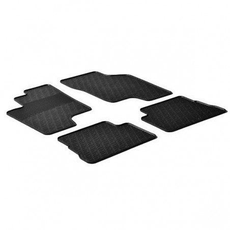 Sumisura Rubber Mat Hyundai Getz 7/2002-1/2009