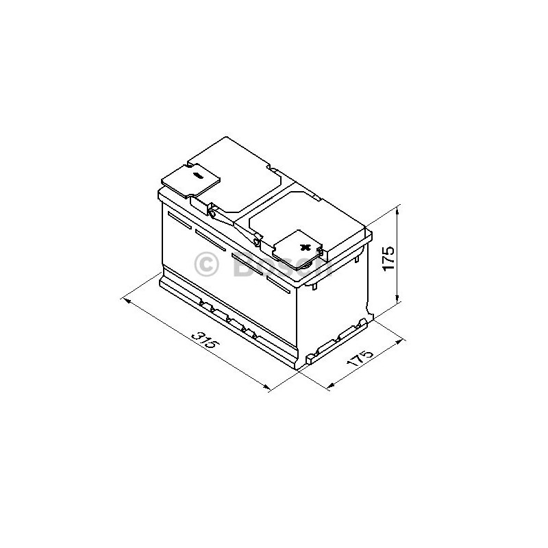 Μπαταρία Αυτοκινήτου Bosch S5010 12V 85Ah-800En