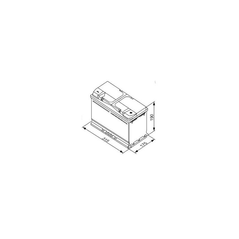 Μπαταρία Αυτοκινήτου Bosch S5A11 12V 80Ah 800A - Agm -Start.Stop