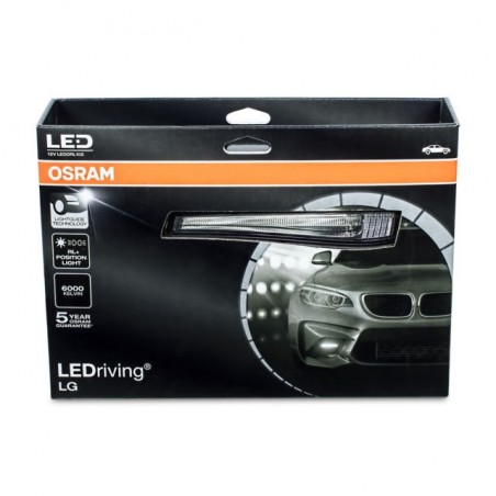 Φώτα Ημέρας Osram Led Ledriving LG 12V 15/0.6W LEDDRL102