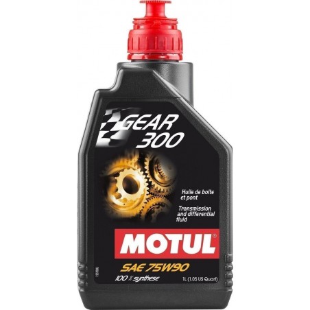 Bαλβολίνη Motul Gear 300 75W90 1lt