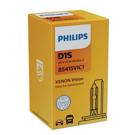 Λάμπα Philips D1S Xenon 85V 35W [Projector] Vision 85415VIC1