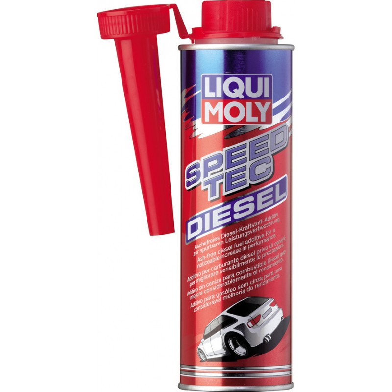Αξεσουάρ αυτοκινήτων Ειδικό Πρόσθετο Diesel Speed Tec Liqui Moly 250ml|