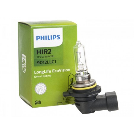Λάμπα Philips HIR2 12V 55W Longlife Ecovision 9012LLC1