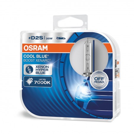 Osram D2S 35W Xenarc Cool Blue Boost 7000K